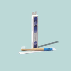 Natürbrush 8437017300083 brosse à dents Beige, Bleu Enfant