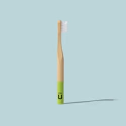 Natürbrush 8437017300090 brosse à dents Beige, Vert Enfant