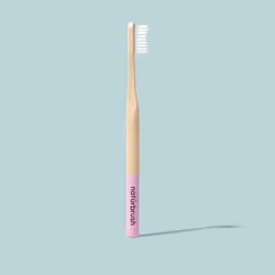 Natürbrush 8437017300113 brosse à dents Beige, Rose Adulte