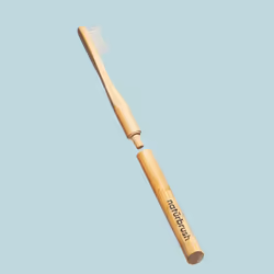 Natürbrush 8437017300144, Brosse à dents, Adulte, Naturel, Bambou, Moyen, 1 pièce(s)