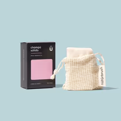 Natürbrush 8437017300946, 90 g, Shampoing solide, Non-professionnel, Unisexe, Cheveux secs, Cheveux normaux, Toutes les coule ...
