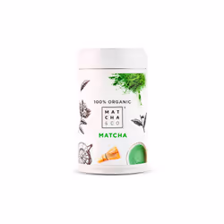 Matcha &amp; Co Thé Matcha 100% biologique 80g