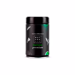 Matcha &amp; Co Thé Matcha Premium 100% bio 80g, Matcha, Poudre, 80 g, 1 pièce(s)