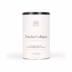 MATCHA & CO - Collagène avec magnésium et thé matcha 300 g de poudre (Matcha)
