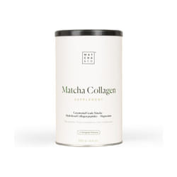 MATCHA & CO - Collagène avec magnésium et thé matcha 300 g de poudre (Matcha)