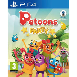 Sony Petoons Party (PS4) Standard Multilingue PlayStation 4