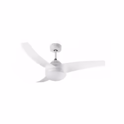 Universal Blue Mistral 3042 Ventilador de Techo con Luz y Mando 60W Blanco