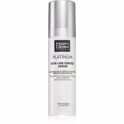 Le sérum facial MartiDerm Platinum est un produit à teneur élevée en substances actives. Il constitue donc un soin de luxe po ...