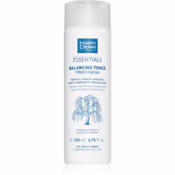 Le produit tonifiant MartiDerm Essentials permet de nettoyer, d’harmoniser et de rafraîchir votre visage.