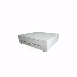 Premier 410 HQ-W, Tiroirs-caisse manuels et automatiques, Métal, Blanc, 410 mm, 415 mm, 100 mm