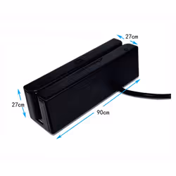 Premier BM-90 lecteur de carte magnétique Noir USB