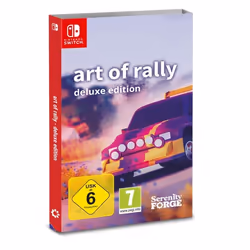 Ecoplay Art of Rally Deluxe Edition (Switch), Nintendo Switch, Tout le monde, Support physique