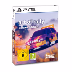 Ecoplay Art of Rally Deluxe Edition (PS4), PlayStation 5, Tout le monde, Support physique