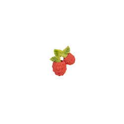 Oli&Carol Valery the Raspberry, Garçon/Fille, Caoutchouc, Vert, Rouge