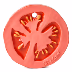 Oli&Carol Renato the Tomato, Garçon/Fille, 0 mois, Caoutchouc, Rouge