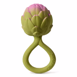Oli&Carol Artichoke Rattle