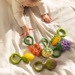 Oli&Carol Artichoke Rattle anneau de dentition - Vue supplémentaire 4