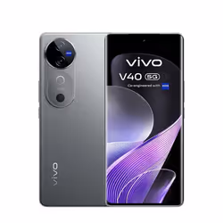 SMARTPHONE Vivo V40 5G Argent 12Go Ram 512Go Bundle