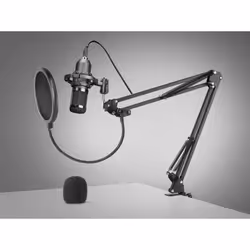 Mars Gaming MMICPRO microphone Noir Microphone de studio - Vue supplémentaire 11
