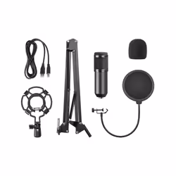 Mars Gaming MMICPRO microphone Noir Microphone de studio - Vue supplémentaire 13