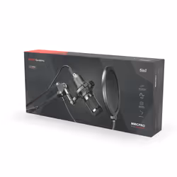 Mars Gaming MMICPRO microphone Noir Microphone de studio - Vue supplémentaire 15