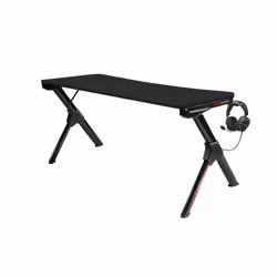 Mars Gaming MGD140 bureau d'ordinateur Noir
