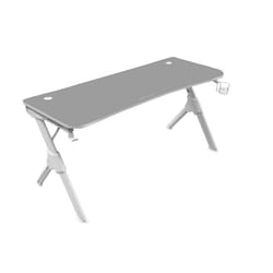 Mars Gaming MGD140W bureau d'ordinateur Gris, Blanc