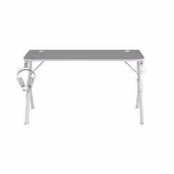 Mars Gaming MGD140W bureau d'ordinateur Gris, Blanc