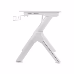 Mars Gaming MGD140W bureau d'ordinateur Gris, Blanc - Vue supplémentaire 4