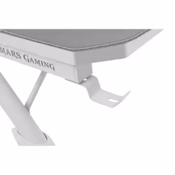 Mars Gaming MGD140W bureau d'ordinateur Gris, Blanc - Vue supplémentaire 6