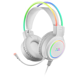 Mars Gaming MHRGBW Blanc
