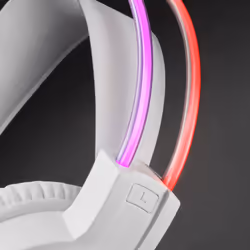 Mars Gaming MHRGBW Blanc