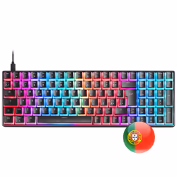 Mars Gaming MKULTRA, USB, Clavier mécanique, LED RGB, Noir