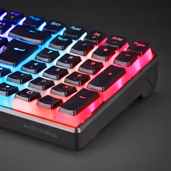 Mars Gaming MKULTRA clavier USB Portuguais Noir