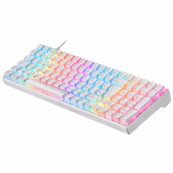 Mars Gaming MKULTRA clavier USB AZERTY Français Blanc - Vue supplémentaire 6