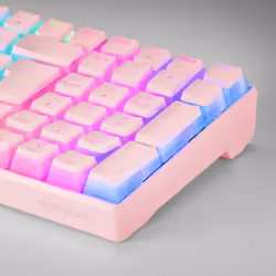 Mars Gaming MKULTRA clavier USB Portuguais Rose