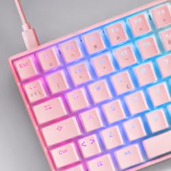 Mars Gaming MKULTRA clavier USB Portuguais Rose