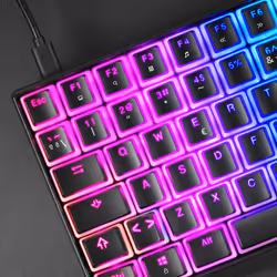 Mars Gaming MKULTRA clavier USB Espagnole Noir
