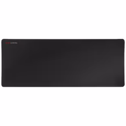 Mars Gaming MMPXL, Noir, Monochromatique, Tapis de souris de jeu