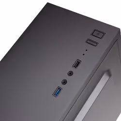 Mars Gaming MC100 unité centrale Noir - Vue supplémentaire 6