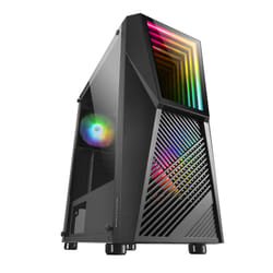 Mars Gaming MC777 unité centrale Noir
