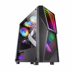 Mars Gaming MC777 unité centrale Noir