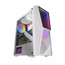 Mars Gaming MC777W unité centrale Blanc