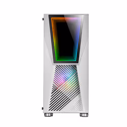 Mars Gaming MC777W unité centrale Blanc