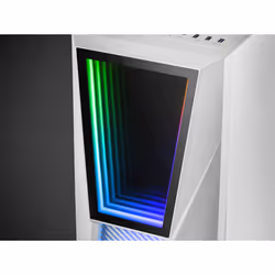 Mars Gaming MC777W unité centrale Blanc - Vue supplémentaire 5