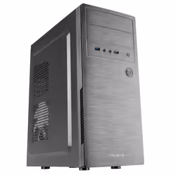 Tacens Initiox, PC, Noir, ATX, micro ATX, Mini-ITX, 14,5 cm, 31,5 cm, 120 mm