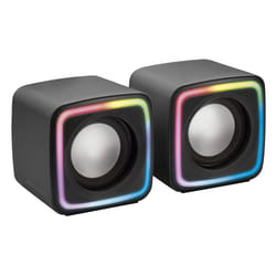 Mars Gaming MSCUBE haut-parleur Noir Avec fil 8 W