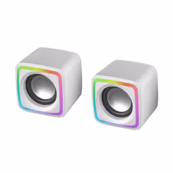 Mars Gaming MSCUBEW haut-parleur Blanc Avec fil 8 W - Vue supplémentaire 4