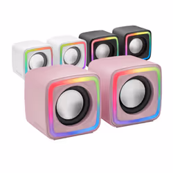 Mars Gaming MSCUBEP haut-parleur Rose Avec fil 8 W - Vue supplémentaire 5
