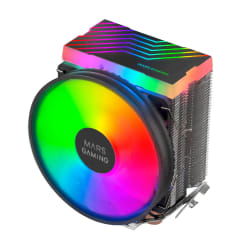 Mars Gaming MCPU33 système de refroidissement d’ordinateur Processeur Refroidisseur d'air 11 cm Noir 1 pièce(s)